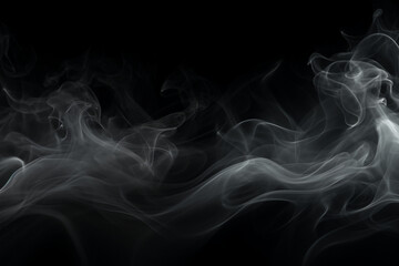 Wall Mural - abstract background smoke texture