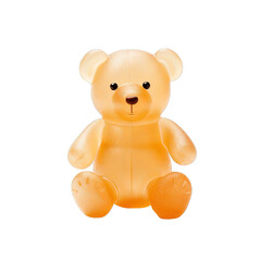 Sticker - Transparent Bear