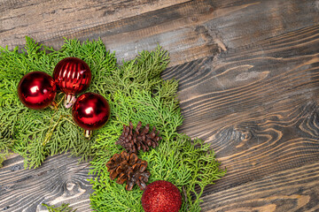 Wall Mural - Christmas decoration