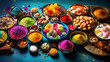 Joyful Holi Delights, Sweet Treats and Colorful Drinks to Celebration Festive