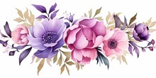 Floral Background, Generative Ai
