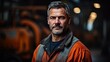portrait, gloomy man 40 years old in overalls, metallurgical production, factory, industrial equipment --ar 16:9 --stylize 250 --v 5.2 Job ID: fdaa9de5-ea75-4172-91ad-f65623cfd038