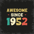 © Abdul - awesome since 1952 t shirt design