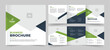 Square Brochure Modern business square trifold brochure design Square Brochure bifold  template