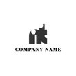 NT Initial logo elegant logotype corporate font idea unity