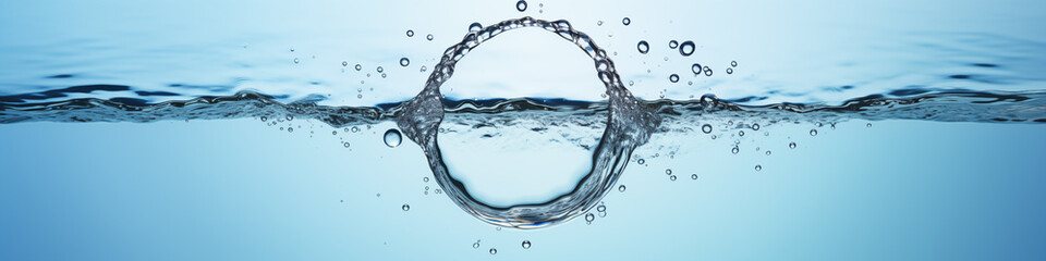 Poster - water drop