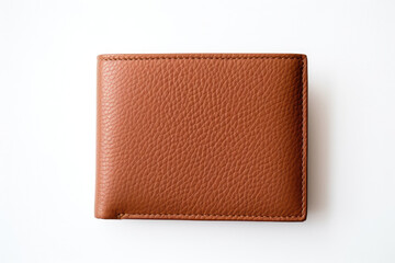 Cash wealth money leather business fashion isolated white pocket shopping purse background finance