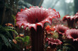 Corpse Flower - showcasing its massive bloom and notorious smell.