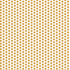 simple abstract brown color geometric small polka dot circle pattern art work