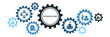 Stakeholder relationship banner web icon vector illustration concept for stakeholder investor government and creditors with icon of community trade unions suppliers and customers.