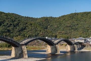 Wall Mural - 錦帯橋