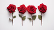 Symphonie en Rouge: Saint Valentin Passion des Roses