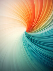 Wall Mural - fractal burst background