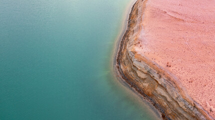 Quarry Reverie: Marveling at the Beauty of Titanium Ore