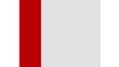 © mirzamlk - White and Red rectangle frame  background