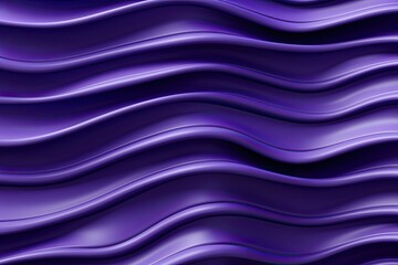Leinwandbilder - purple background with wavy lines