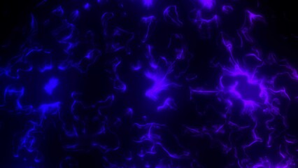 Wall Mural - powerful light Wave animation. background effects animation.