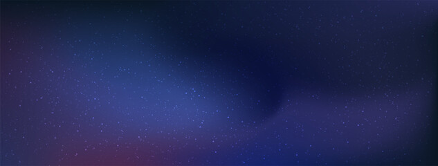 Wall Mural - astrology horizontal background, star universe background, milky way galaxy, vector illustration.