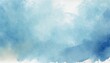 © Kelsey - watercolor light blue background painted texture hand drawn watercolor artistic background with copy space for design web banner abstract pale fresh background