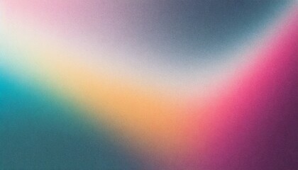 Wall Mural - colorful gradient noise grain background texture