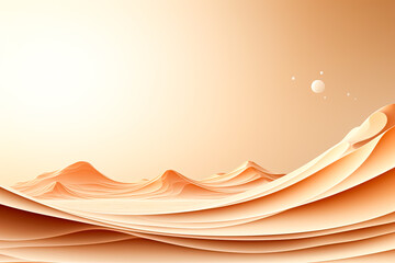 Wall Mural - versatile canvas, color background for design and text, a vibrant and dynamic concept providing a vi