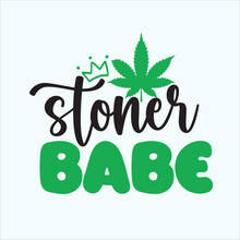Stylish , Fashionable And Awesome Weed Typography Art And Illustrator, Print Ready Vector  Handwritten Phrase Weed T Shirt Hand Lettered Calligraphic Design. Weed Vector Illustration Bundle.