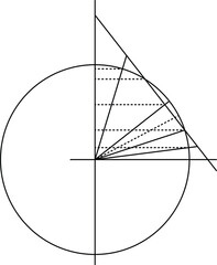 Wall Mural - Scientific Diagram Vector Drawing