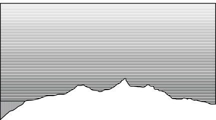 Wall Mural - Scientific Diagram Vector Drawing