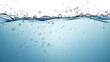 water surface with fizzy bubbles, water bubbles background