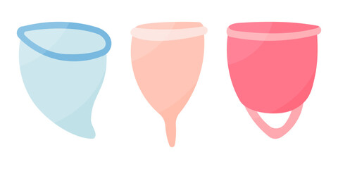 Wall Mural - menstrual cup feminine hygiene zero wast eco