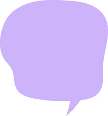 paper speech bubble