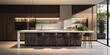 Sleek contemporary kitchen with minimalist style