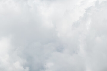 Wall Mural - cloudy sky background. natural backdrop