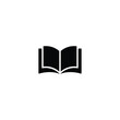 Book icon,  Book sign vector for web site Computer and mobile app