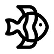Goldfish Line UI Icon