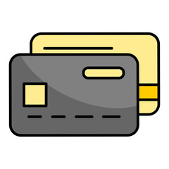 Wall Mural - Credit Card Icon