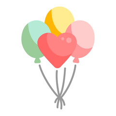 Sticker - Balloon Icon