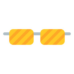 Wall Mural - party glasses icon 