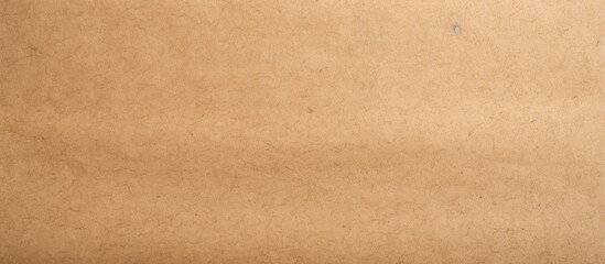 Sticker - Texture of cardboard or kraft paper.