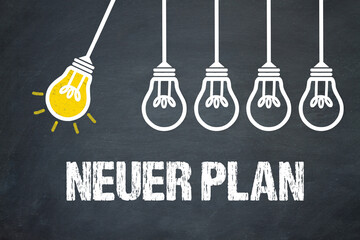 Wall Mural - Neuer Plan	