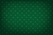 Poker green table background vector illustration. Realistic playing field for game blackjack. Casino concept