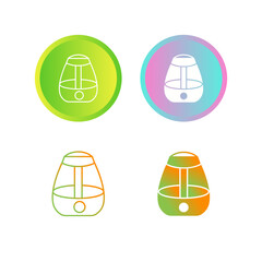 Wall Mural - Humidifier Vector Icon