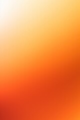 Sticker - Glowing orange white grainy gradient background