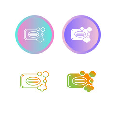 Sticker - Hand Soap Vector Icon