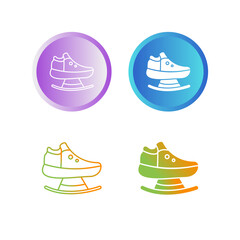 Poster - Skate Vector Icon