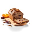 Rye Bread with Dried Fruits and Nuts