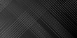 Abstract black background with diagonal lines.Vector monochrome striped texture. Minimal art concept.