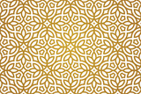 Fototapeta  - Seamless arabic pattern background. Arabian style Islamic ornamental Vector illustration