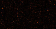 © PhoenixStock - Cinematic Realistic surreal fire dust sparks overlay animation in high quality. Glittering sparks particle dust inferno fire explosion asset. Smoky fire dust overlay loop able horizontal.