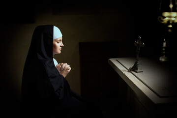 Vintage catholic nun